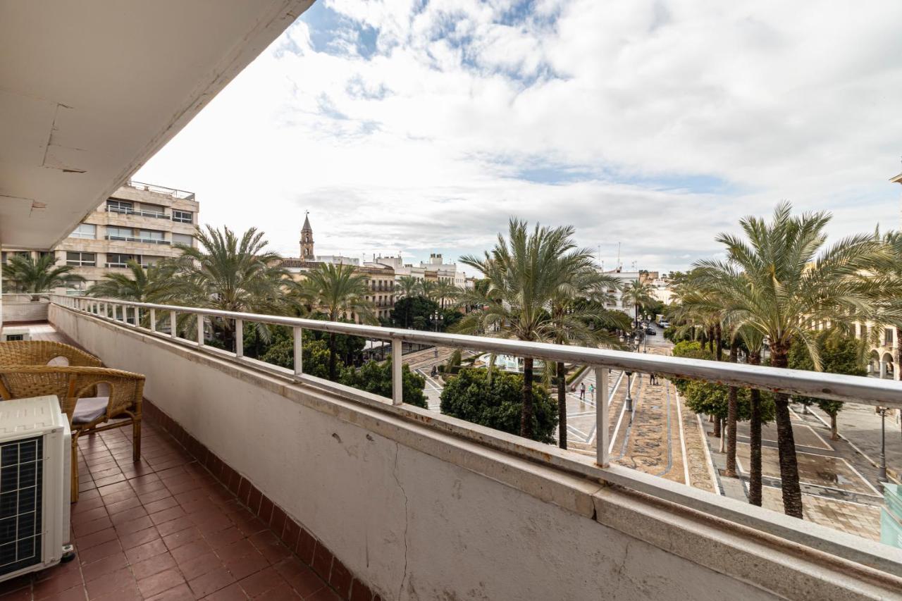 Allo Apartments Plaza Arenal Centro 2 Habitaciones Jerez de la Frontera Ngoại thất bức ảnh